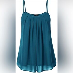 Elegant Blue Women's Camisole